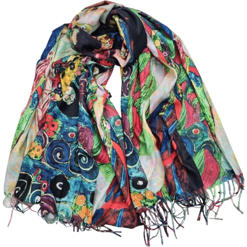 Katrins Fashion Maľovaný šál 47090678