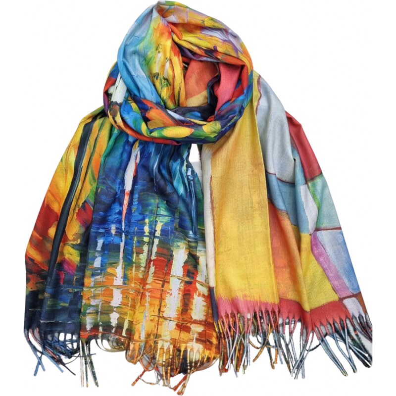 Katrins Fashion Maľovaný šál 47090679