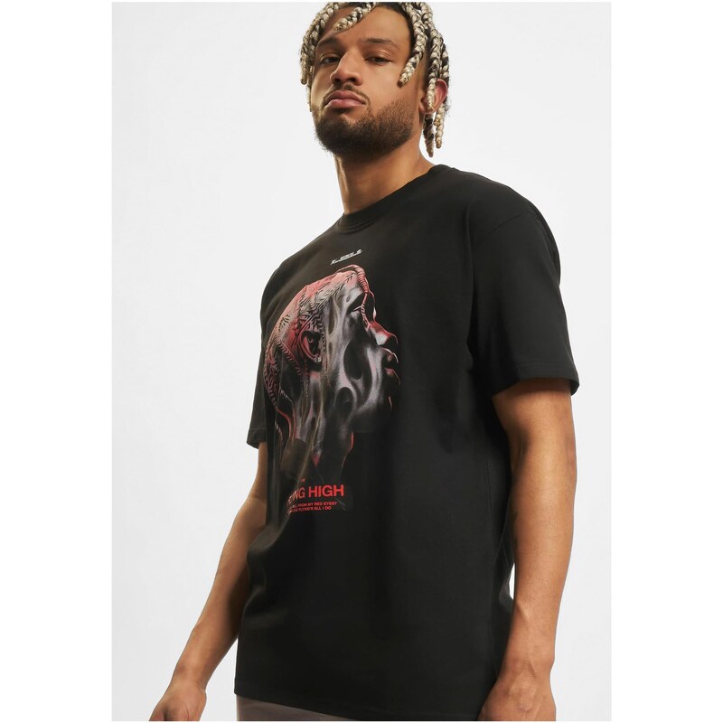 Mister Tee Flying High Oversize T-shirt in black color 64634663