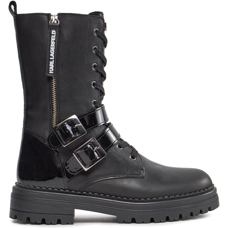 Členková obuv Karl Lagerfeld Kids 46928014