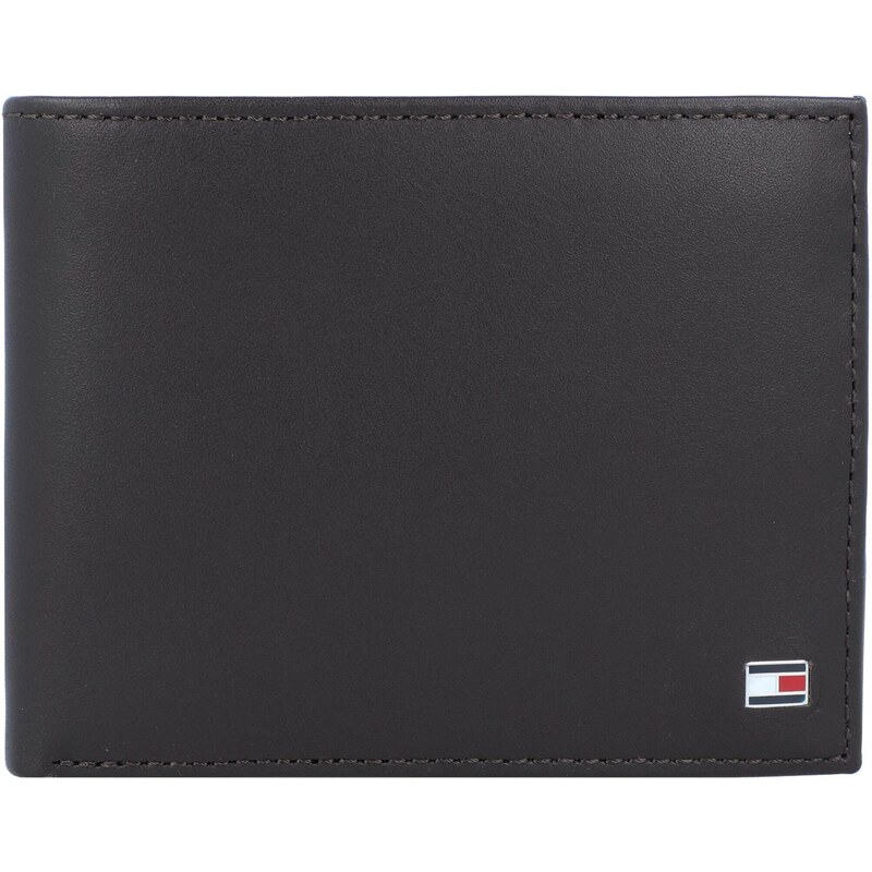 TOMMY HILFIGER Peňaženka ETON tmavohnedá 15663613