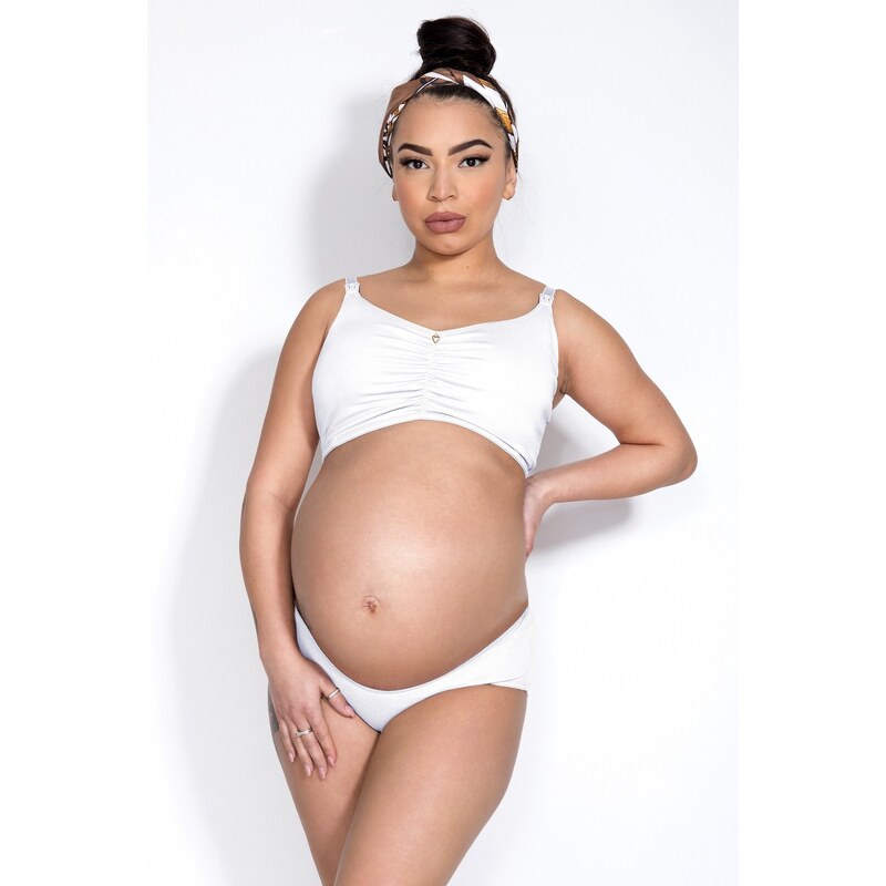 Podprsenka Mitex Mama Bra nevystužená 34150269