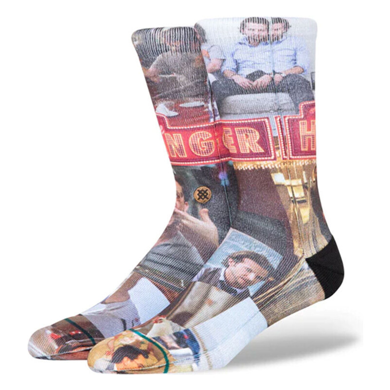 Stance What Happened Crew Sock - Unisex - Ponožky Stance - Viacfarebné 66358064