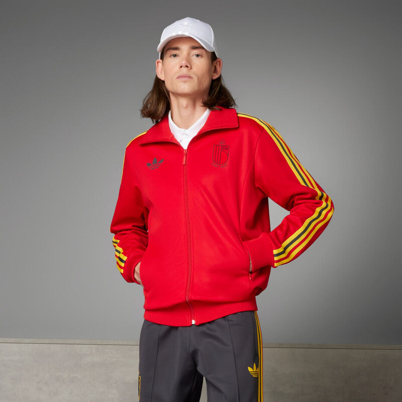 Adidas Tepláková bunda Belgium Beckenbauer 47389638
