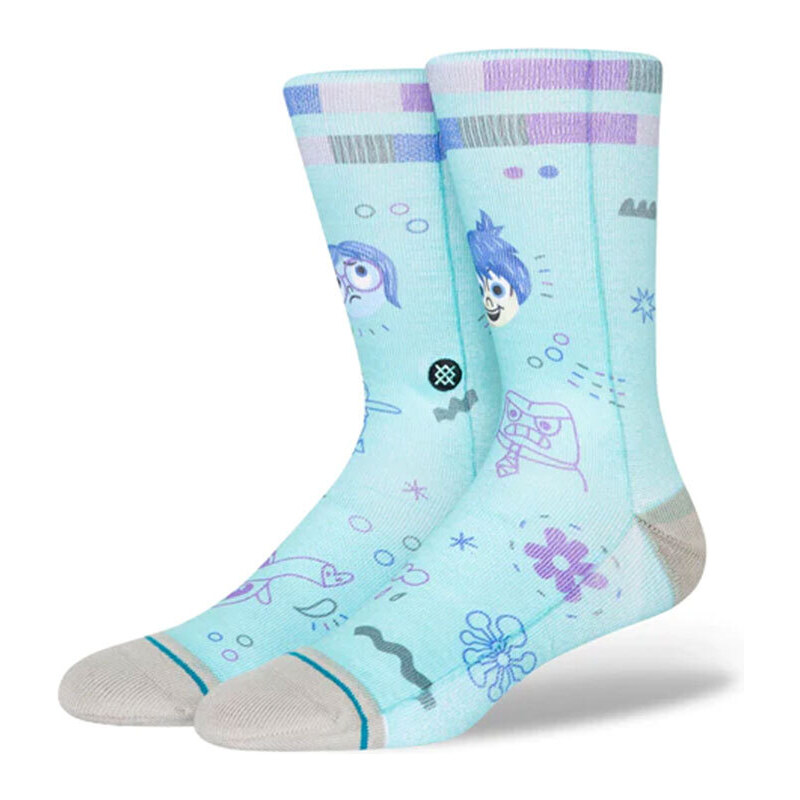 Stance Inside Out By R Bubnis Crew Sock - Dámske - Ponožky Stance - 66358066