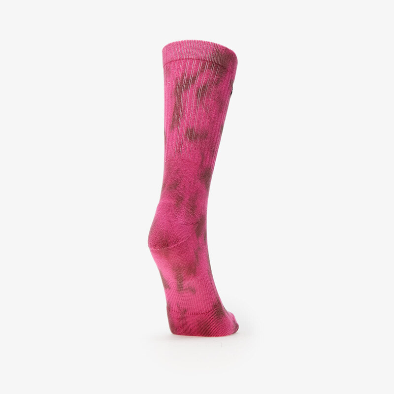 Pánske ponožky PLEASURES Indie Dye Socks Pink