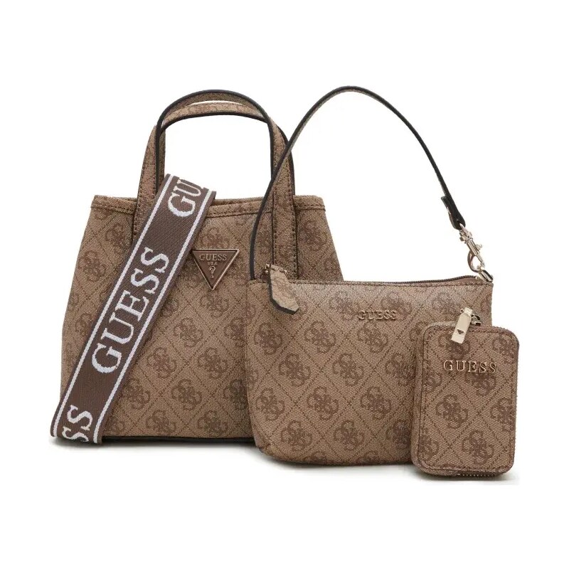 Guess Kufrík 3v1 LATONA MINI TOTE - GLAMI.sk
