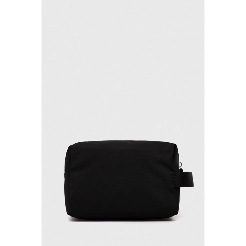 Kozmetická taška Tommy Jeans čierna farba, AM0AM12079