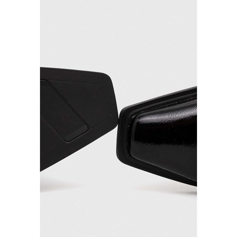 Kožené čižmy Vagabond Shoemakers ALINA dámske, čierna farba, na podpätku, 5321.060.20