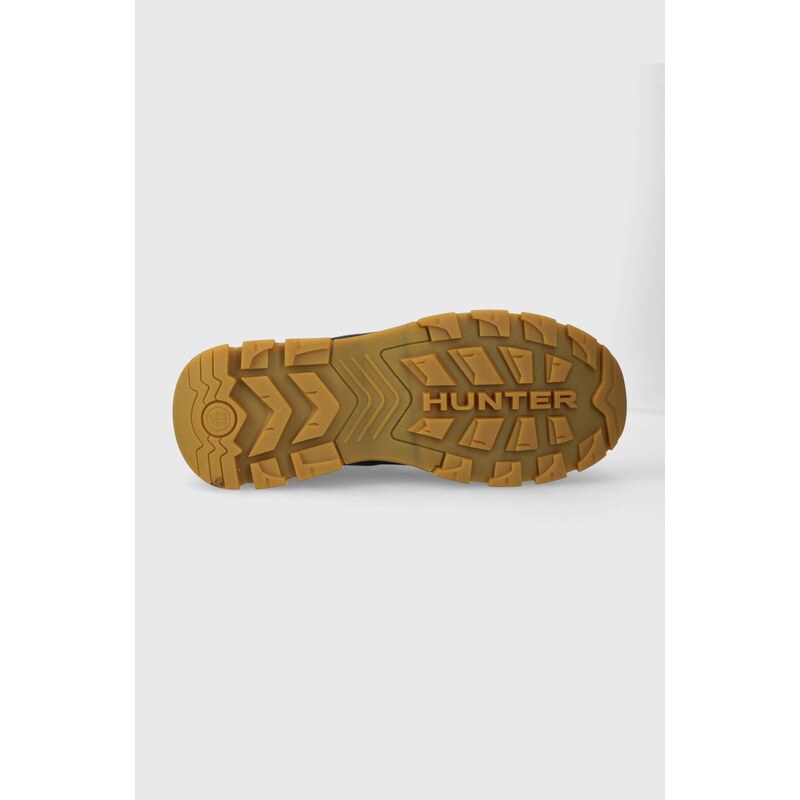 Topánky Hunter Explorer Duck pánske, béžová farba, MFS1000PTP