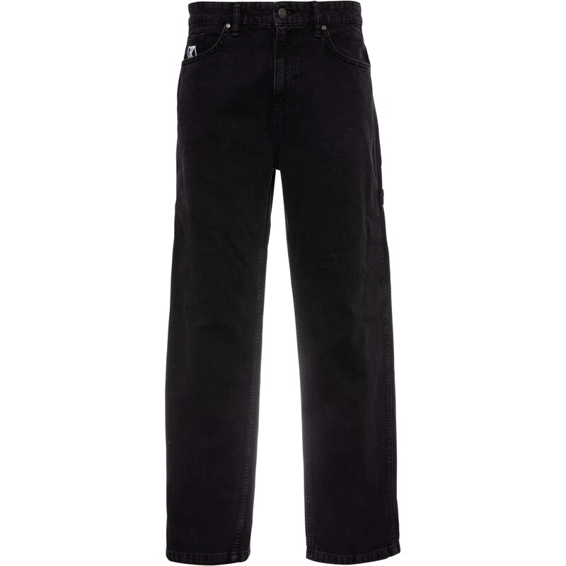 Karl Kani Rifľové kapsáče čierna / biela 54263677