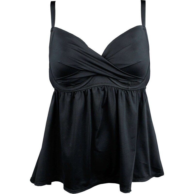 SugarShape Bikinový top Nizza čierna 67728785