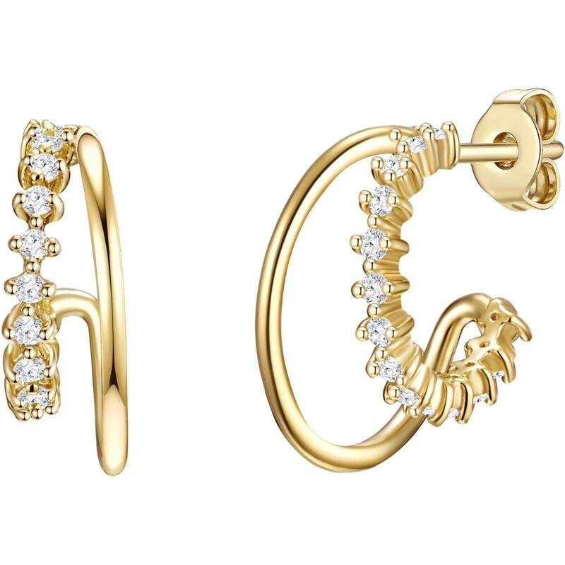 Glanzstücke München Náušnice zlatá / strieborná 66507490