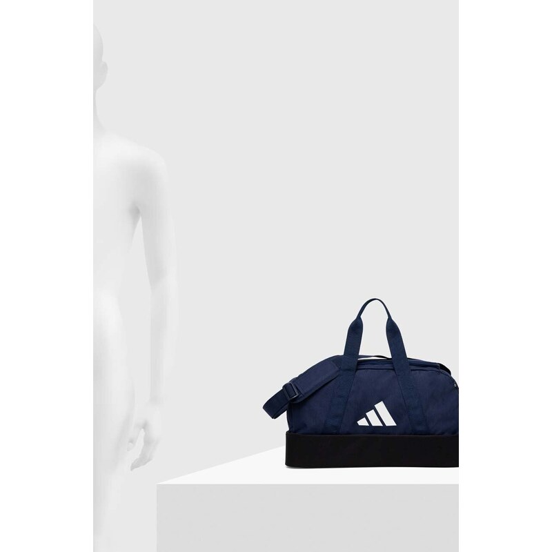 Športová taška adidas Performance Tiro League tmavomodrá farba, IB8649