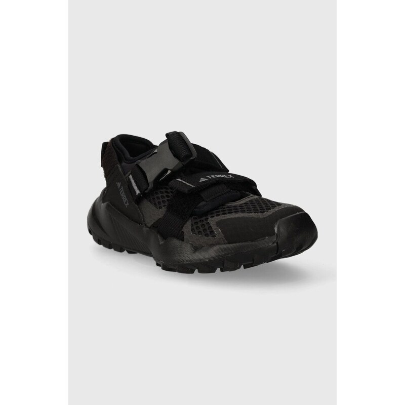 Sandále adidas TERREX čierna farba, IF7596