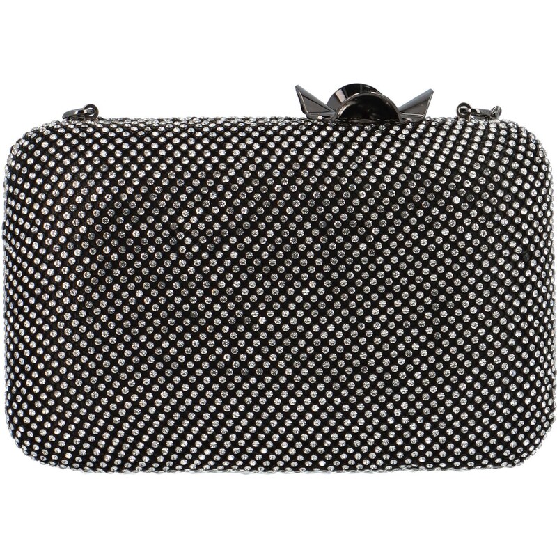 Michelle Moon Luxusná dámska listová kabelka čierna - Moon Tilly 57978613