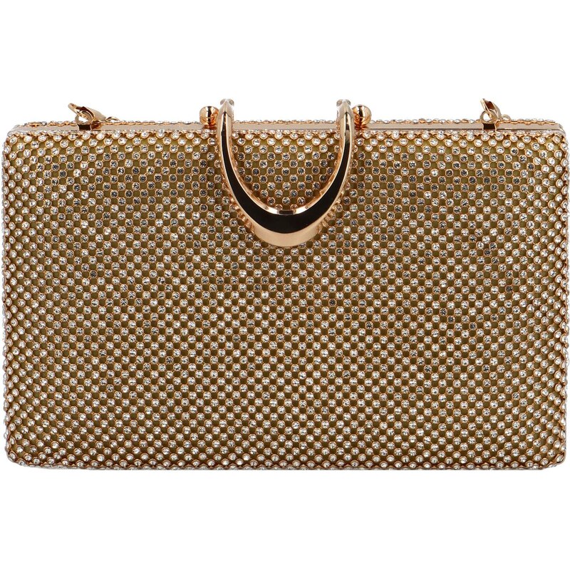 Michelle Moon Dámska listová kabelka zlatá - Moon Brynya zlatá 57978618