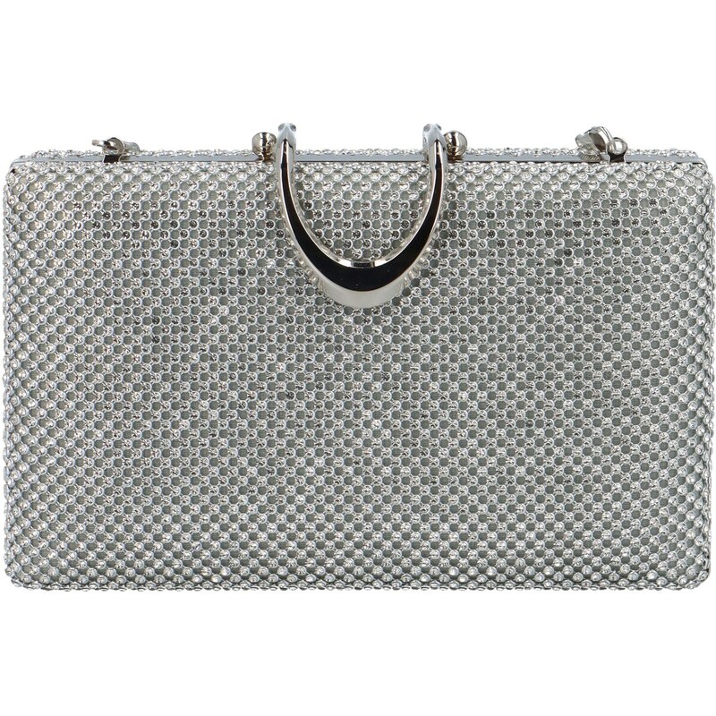 Michelle Moon Dámska listová kabelka strieborná - Moon Brynya 62336646