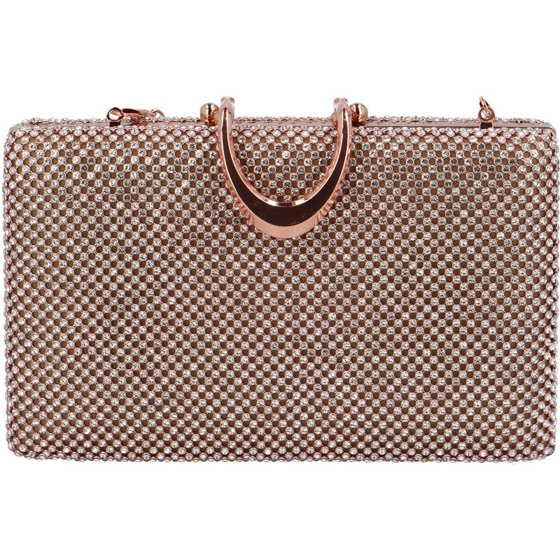 Michelle Moon Dámska listová kabelka ružová - Moon Brynya ružová 62336645