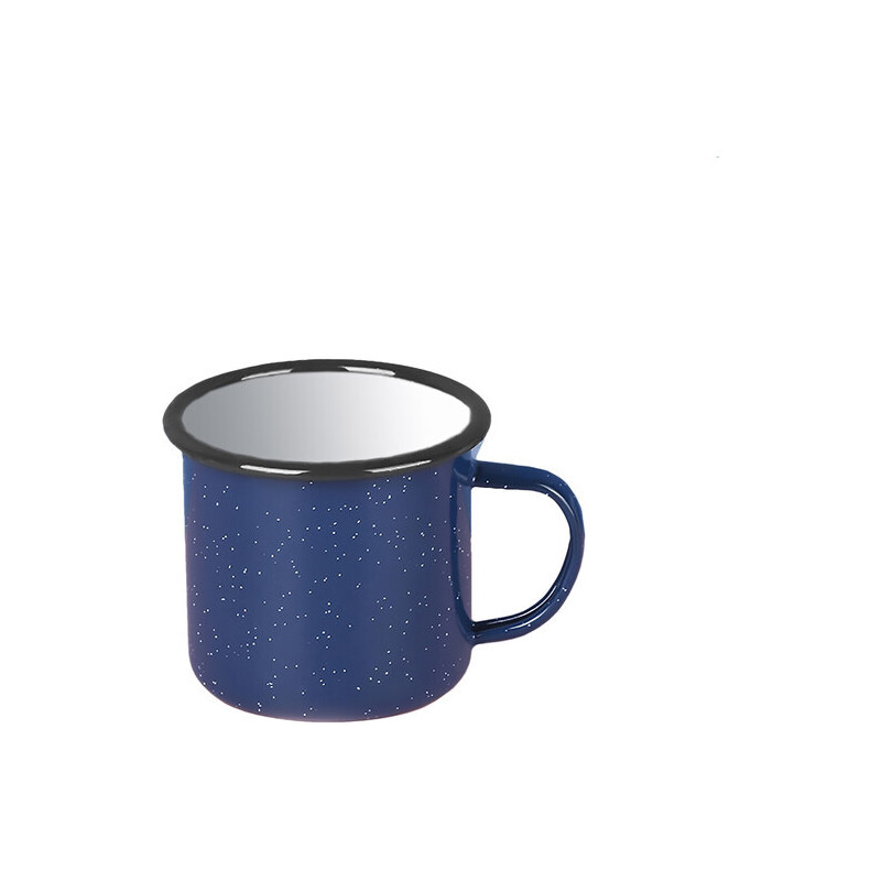 Origin Outdoors Smaltovaný pohár 150 ml modrý Espresso