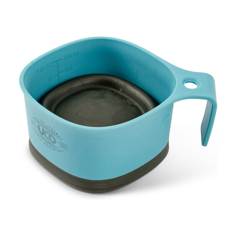 UCO Skladací pohár modro-šedý