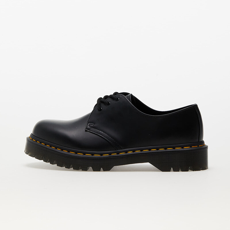 Dr. Martens 1461 Bex 3 Eye Shoe Black Smooth 55907123