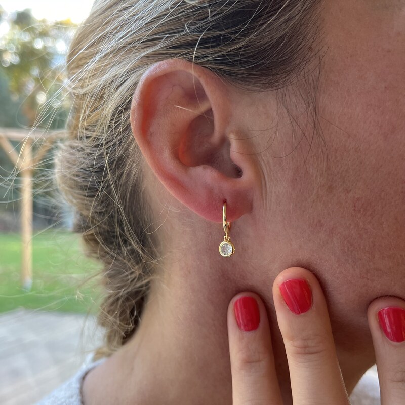 MAJYA Strieborné náušnice SHEILA pozlátené 10394 64581523