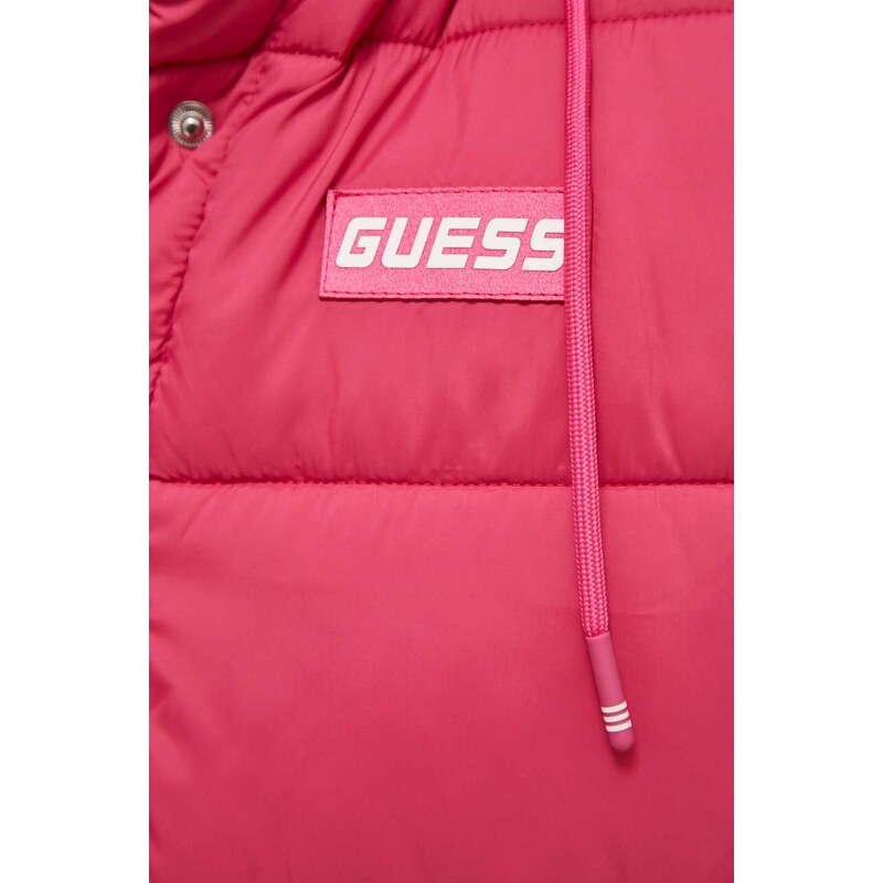 Vesta Guess BREANA dámsky, ružová farba, zimný, V4RL02 WFYE2