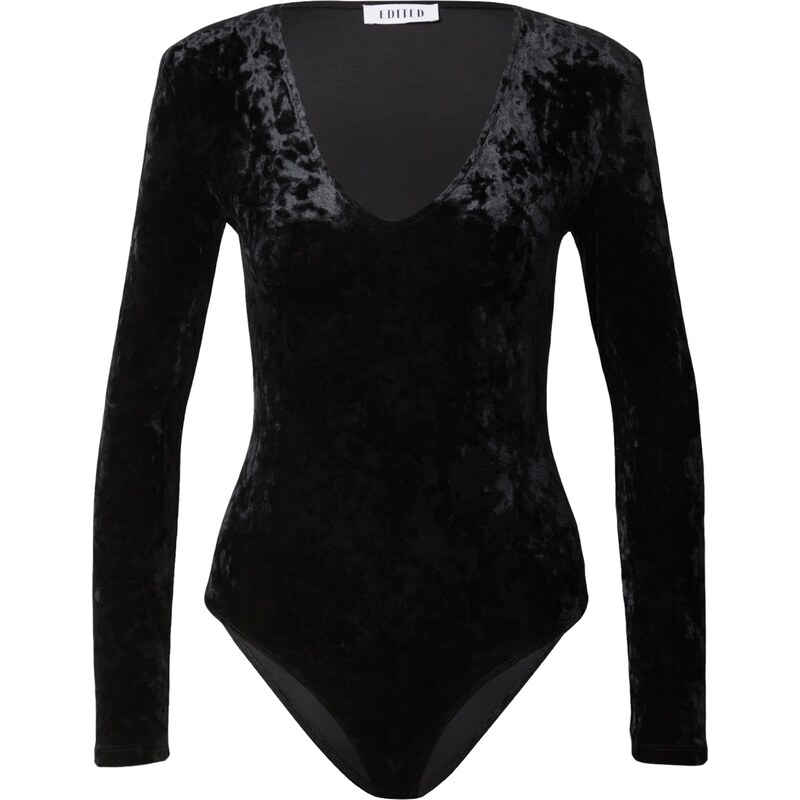 EDITED Košeľové body Luciana čierna 47417152