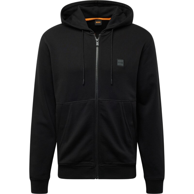 BOSS Tepláková bunda Zetalky čierna 47417173