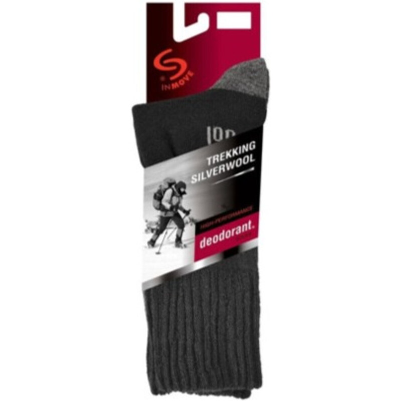 JJW INMOVE Ponožky TREKKING SILVERWOOL 61293150