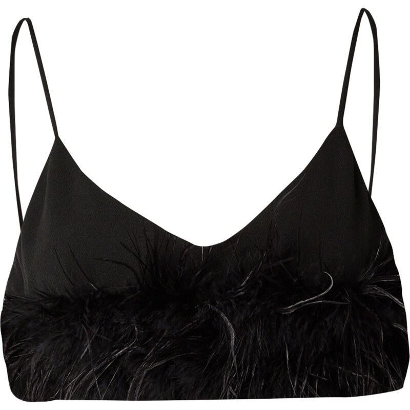 Misspap Blúzka čierna 54265717