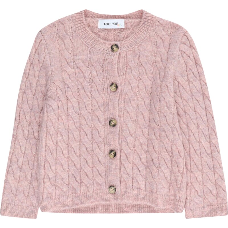 ABOUT YOU Kardigán Emma rosé 54277181