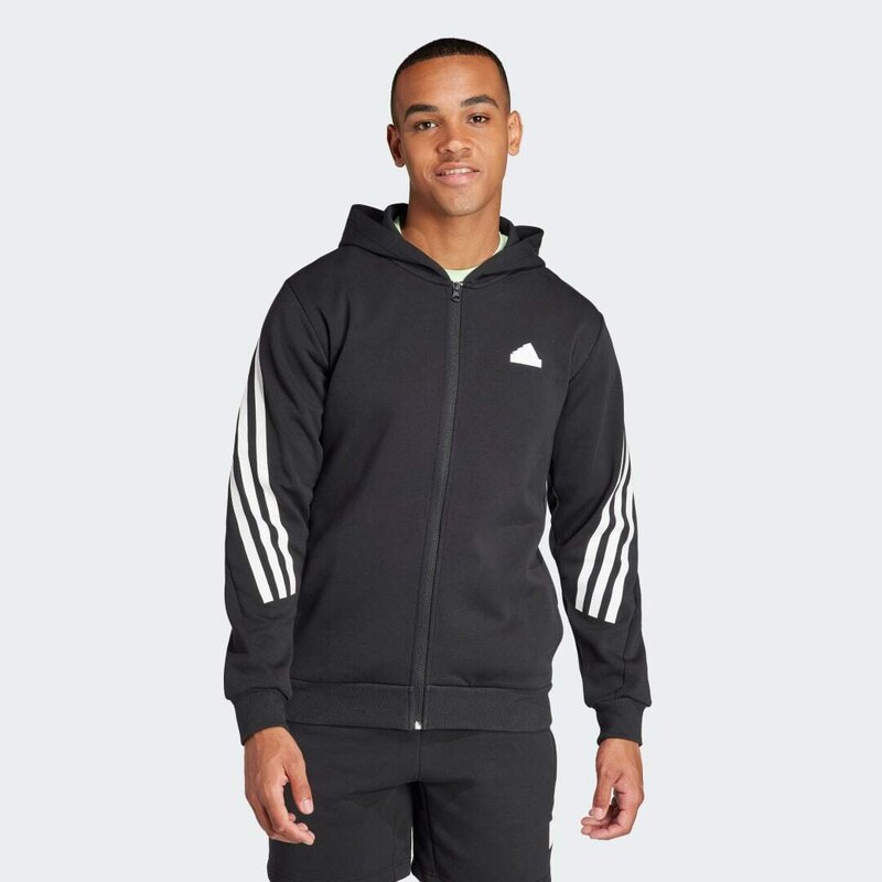 Adidas Mikina s kapucňou Future Icons 3-Stripes Full Zip 66445243