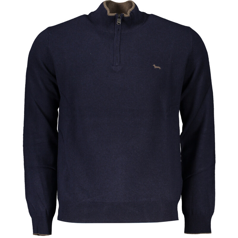 Pánsky modrý sveter Harmont & Blaine 64705046