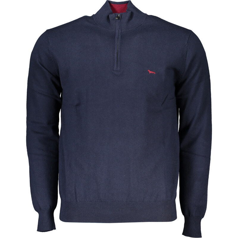 Pánsky modrý sveter Harmont & Blaine 64710615