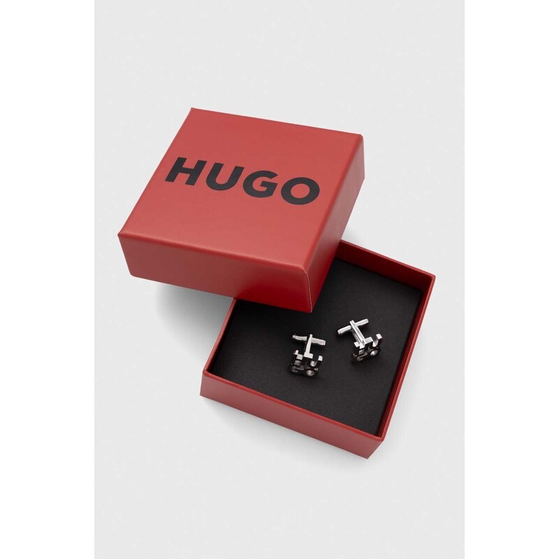 Manžetové gombíky HUGO pánske, 50503252