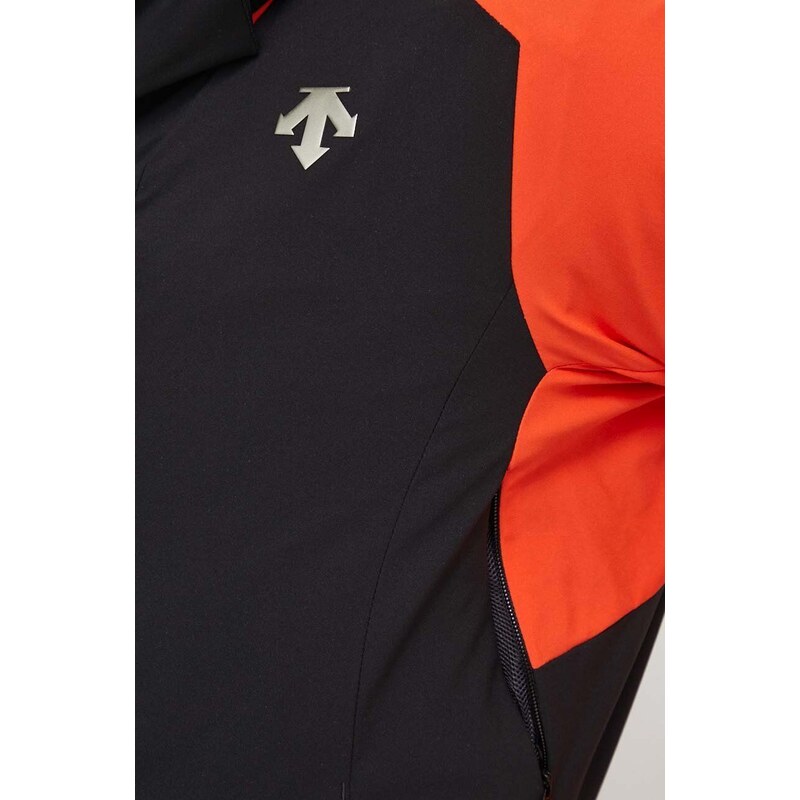 Lyžiarska bunda Descente Nigel oranžová farba