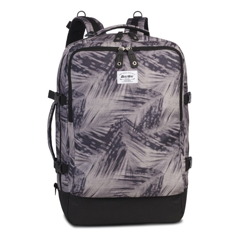 Bestway cestovný batoh Cabin Pro - prints 40 l - béžová 62193415