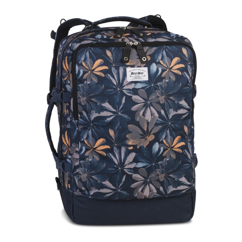 Bestway cestovný batoh Cabin Pro - prints 40 l - modrá 62193417