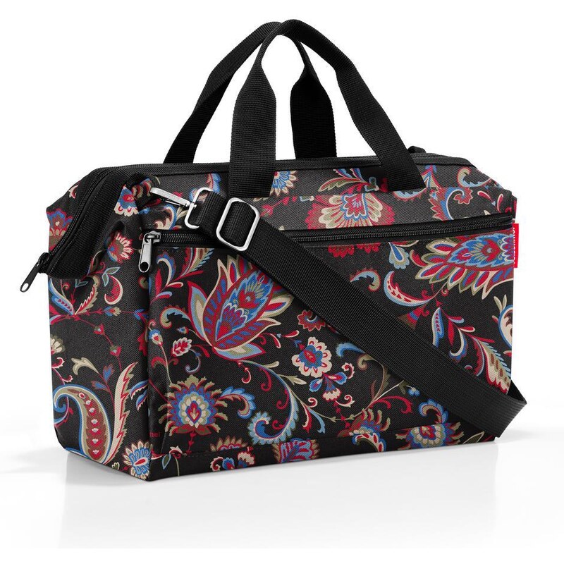 Dámska cestovná taška Reisenthel AllrounderPocket Paisley Black 47428154