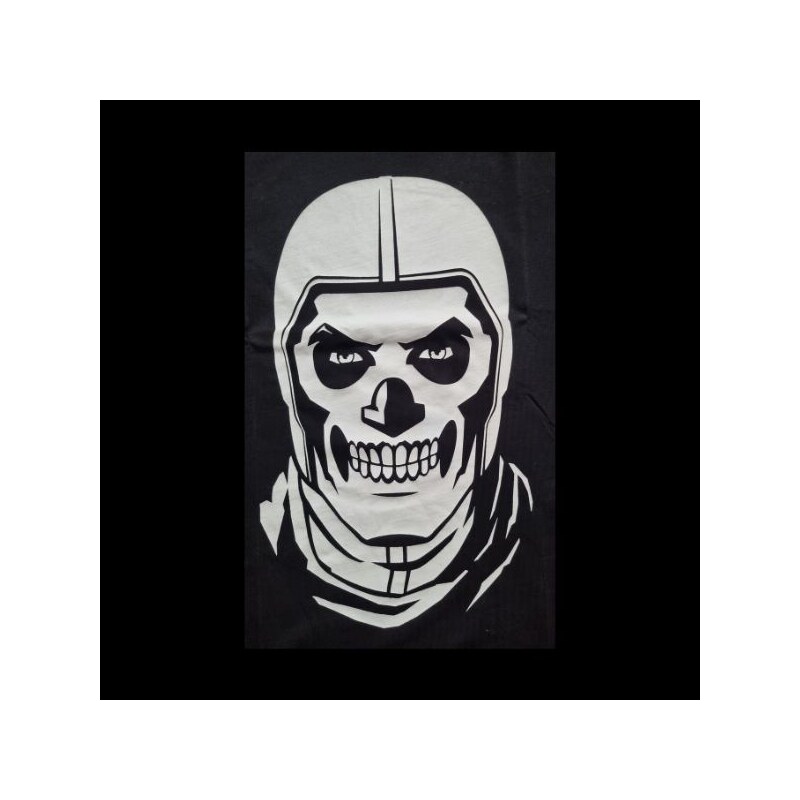 FORTNITE Black Knight Pánske Tričko Čierne Biela/Čierna M 47428414