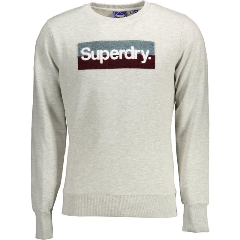 Superdry Perfektná Pánska Mikina Šedá 43854362