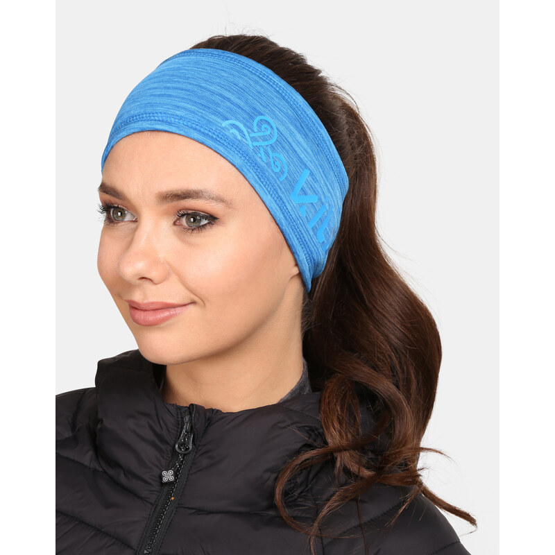 Športová dvojvrstvová čelenka Kilpi HOHE-U modr 47452041