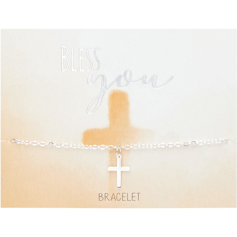 Ligot Náramok z chirurgickej ocele krížik 47452956