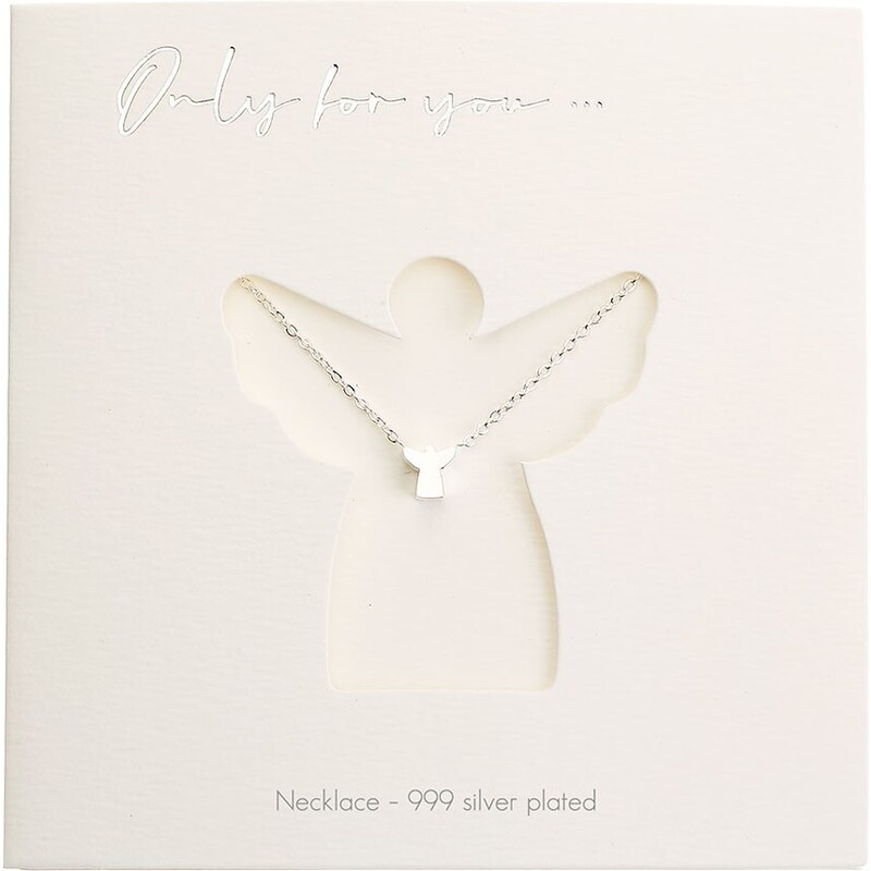 Ligot Náhrdelník z chirurgickej ocele anjel 47452977