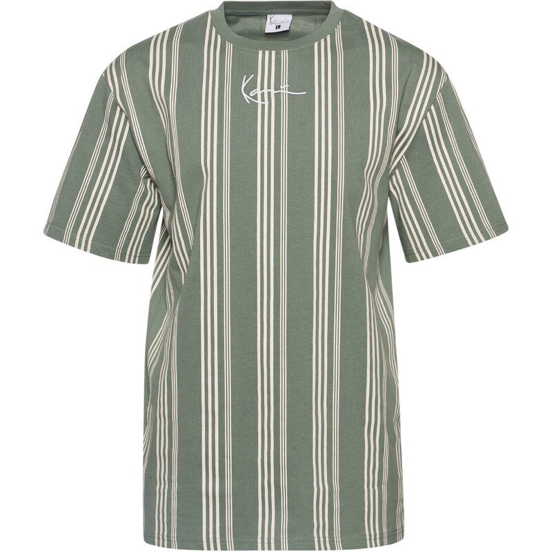 Karl Kani Tričko zelená / biela 62803350