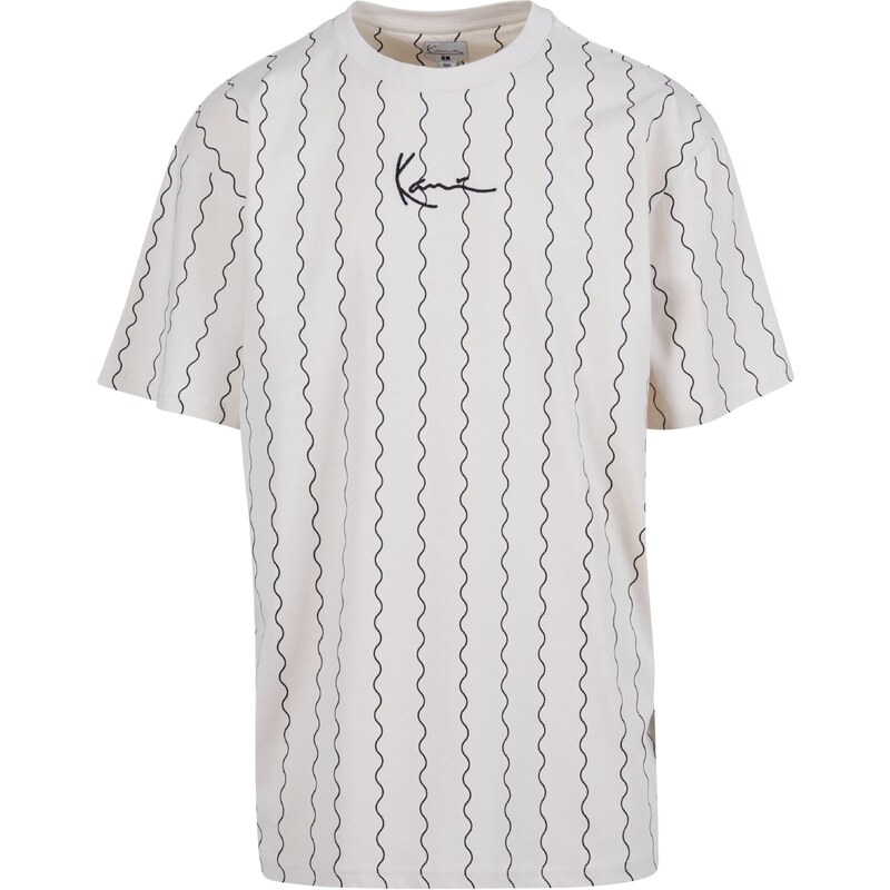 Karl Kani Tričko čierna / šedobiela 63530204