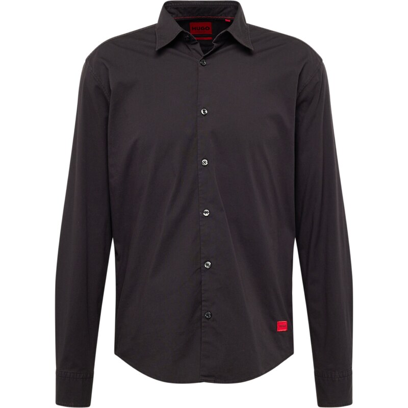 HUGO Košeľa Ermo červená / čierna 52850636