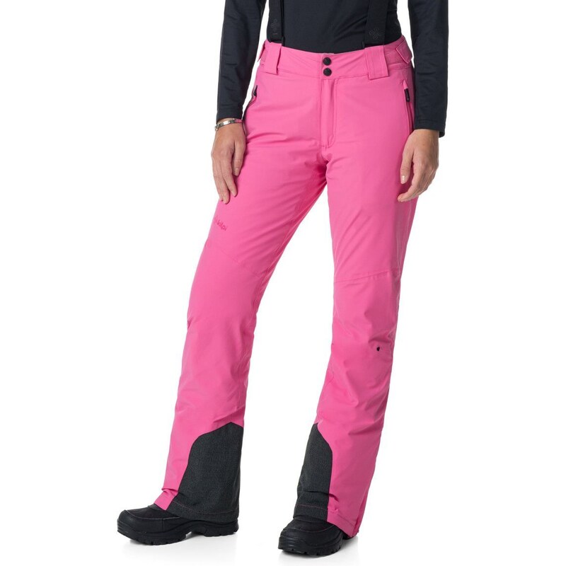 Dámske lyžiarske nohavice Kilpi EURINA-W ružová 35907805